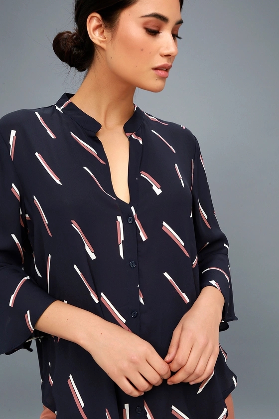 Großhandelssommer-Mode-Polohemd Frauen-Kleidungs-Spitzen mit Knopf